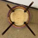 Chaise moumoute Lilas vintage