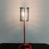 Varnished Metal and Aluminum Table Lamp by Carmelo La Gaipa, Italy, 2019