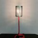 Lampe de table en métal verni et aluminium par Carmelo La Gaipa, Italie, 2019