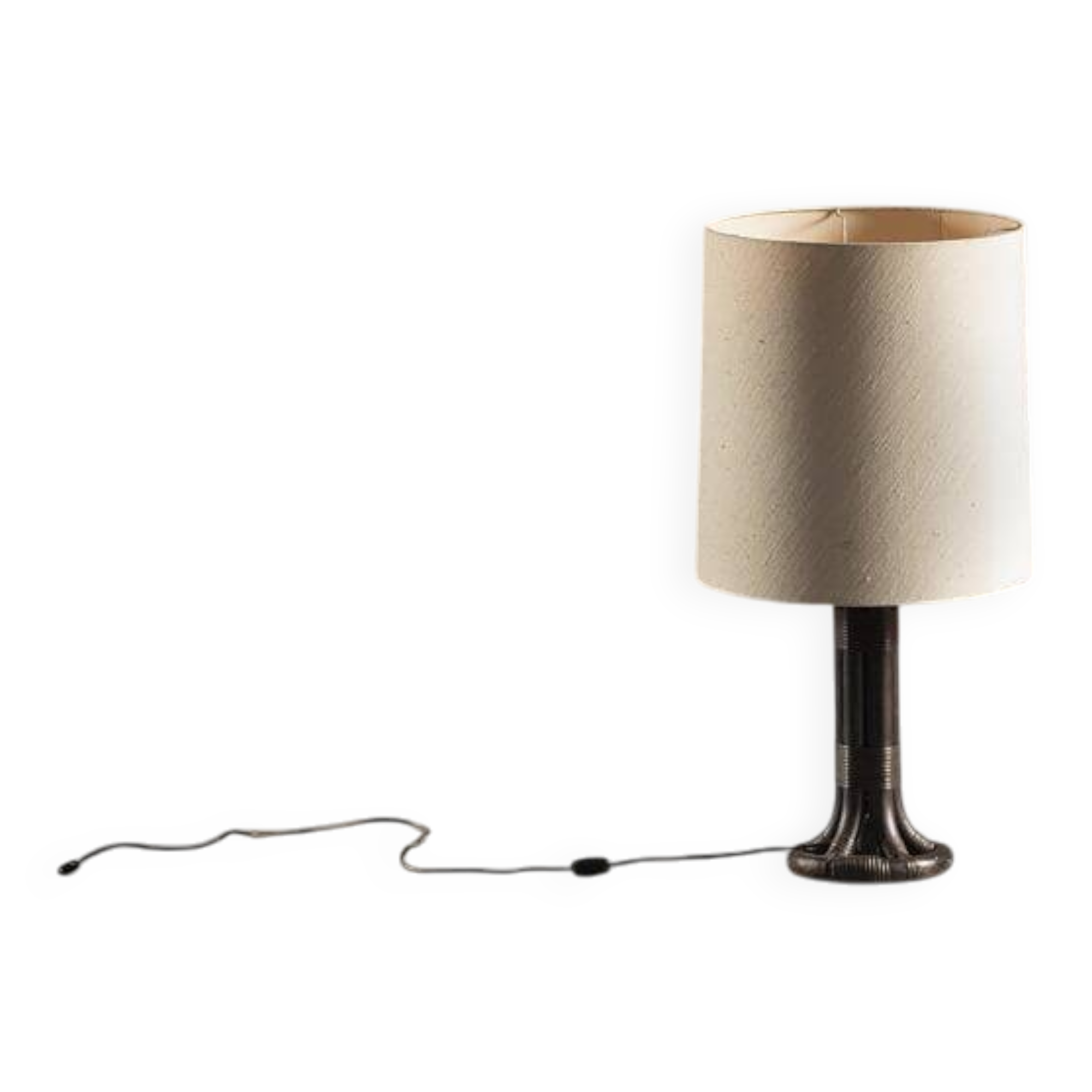 Small bamboo lamp, Germany, 1960s