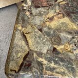 Green marble coffeetable