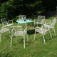 7 vintage italian armchairs model Rio Emu 60s