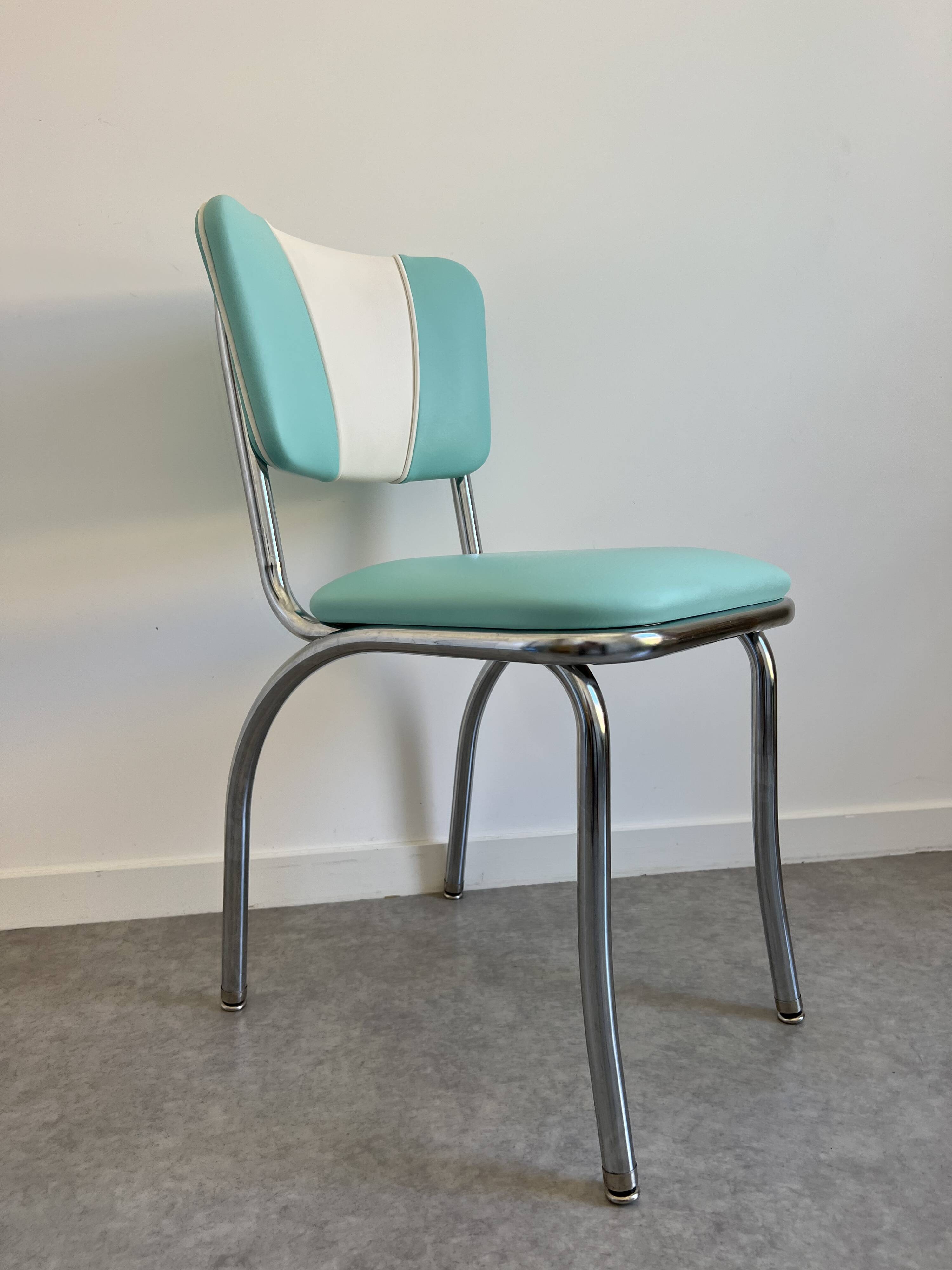American Retro/Vintage Diner Chair - VITRO Seating