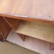 Meuble secrétaire vintage pieds compas