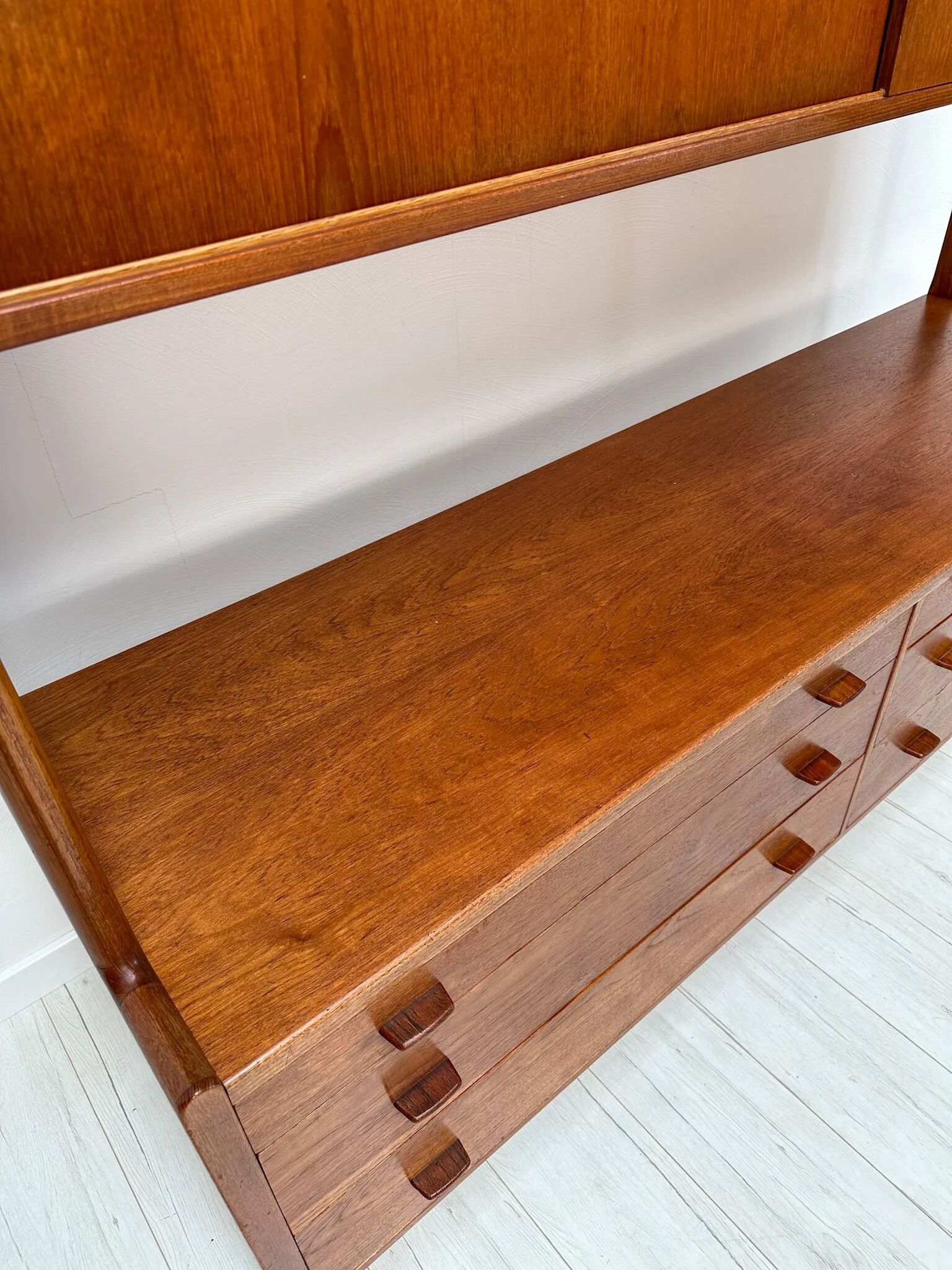 1950s Vintage Danish Teak Sideboard RY20 by Hans J. Wegner for Ry Møbler