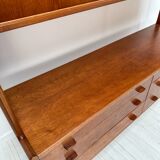 1950s Vintage Danish Teak Sideboard RY20 by Hans J. Wegner for Ry Møbler