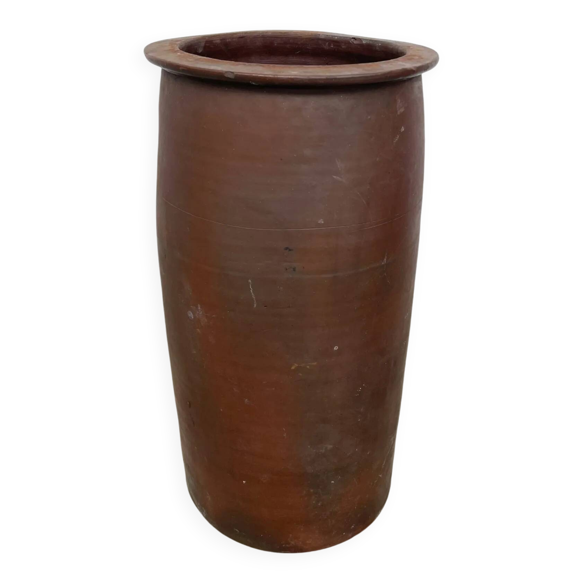 Ancient terracotta jar