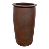 Ancient terracotta jar
