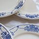 Antique dinner plates - Choisy le Roi HBC - Georgett pattern