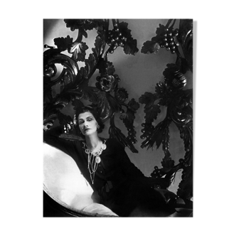 Photographie "Coco Chanel, créatrice visionnaire"