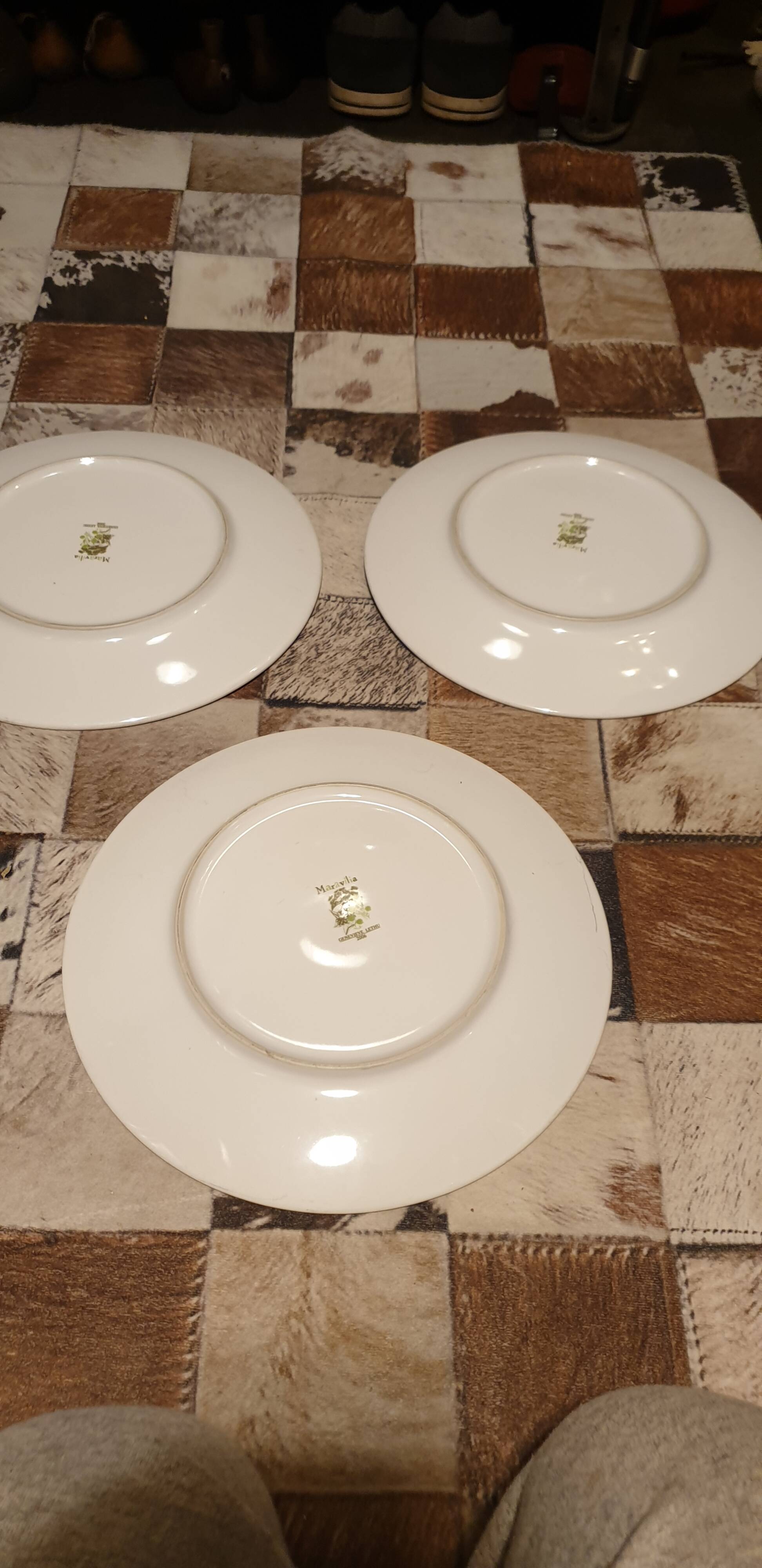 3 Geneviève Lethu flat plates