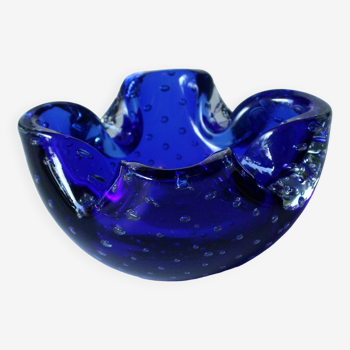 Murano glass ashtray, vintage from the 60s