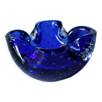 Murano glass ashtray, vintage from the 60s