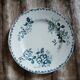 8 mismatched ironstone dinner plates