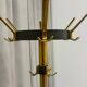 Vintage Brass & Metal Coat Stand By Jacques Adnet, France 1950’s