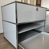Commode / meuble tv usm haller en gris clair