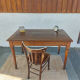 bistro wooden table