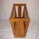 Former cradle wood & rattan 1965