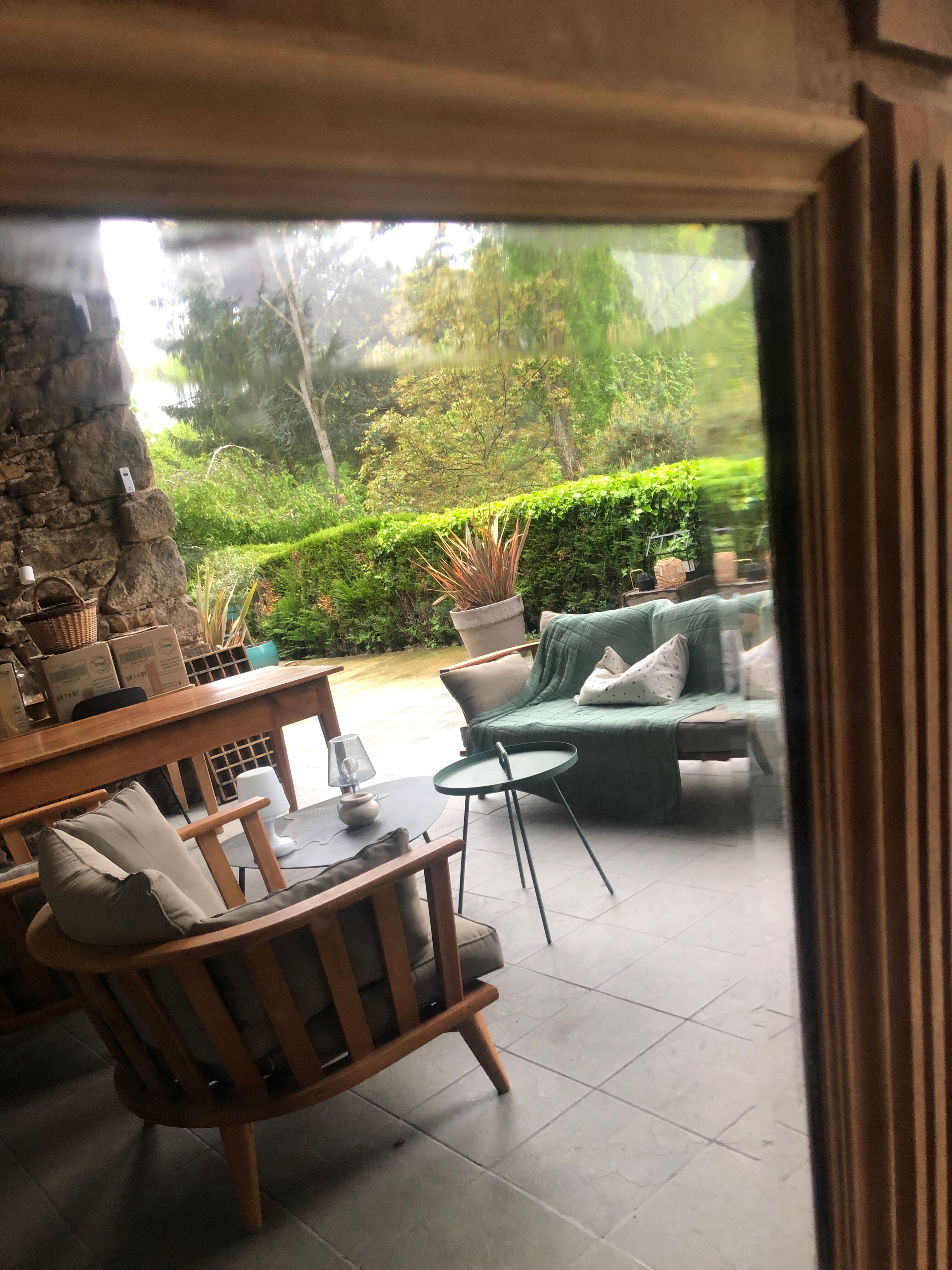 Trumeau mirror 99x158cm