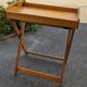 Desserte en bois pliable