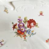Fragly porcelain dish flowered décor flowers