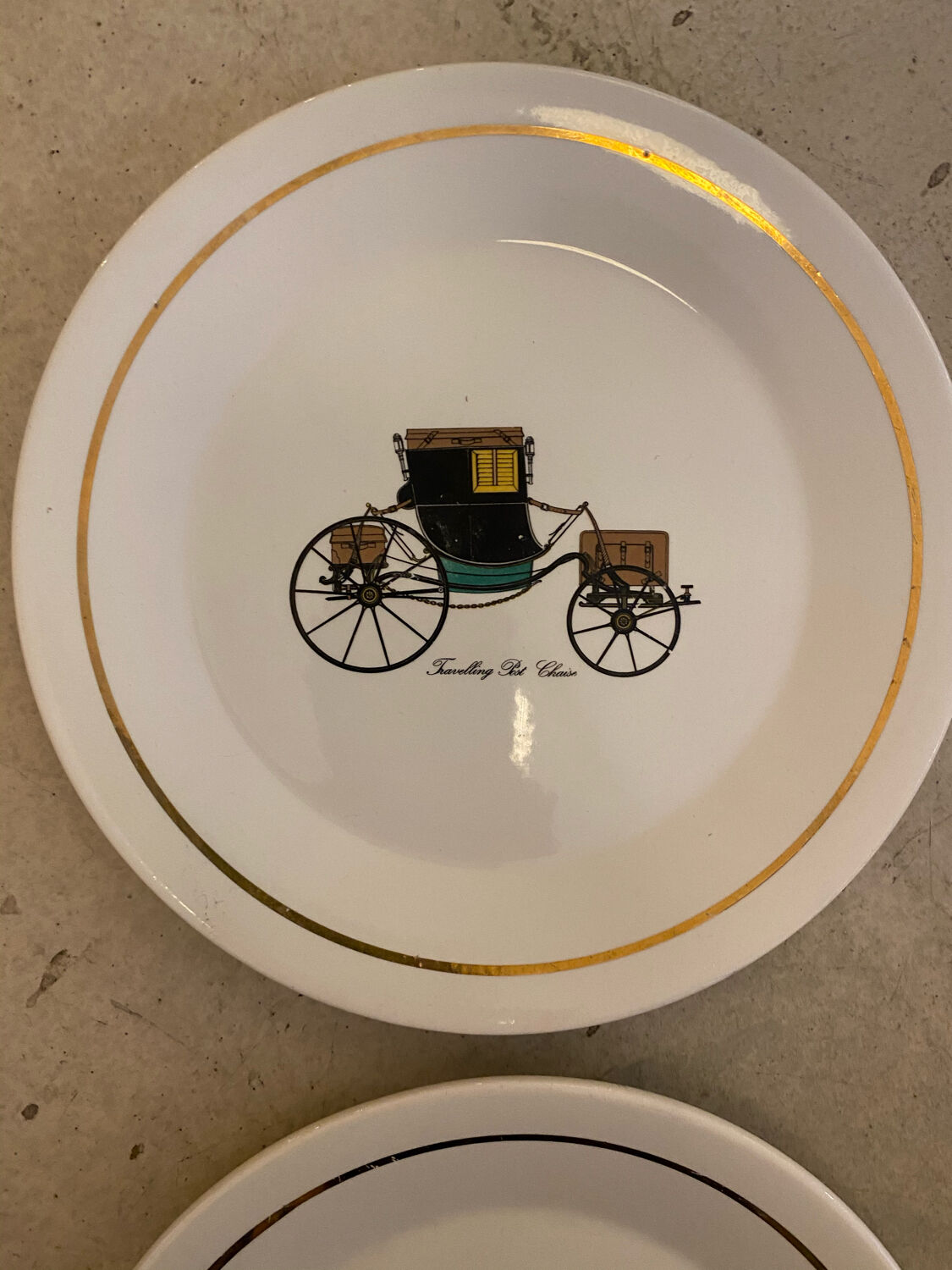 Dessert plates