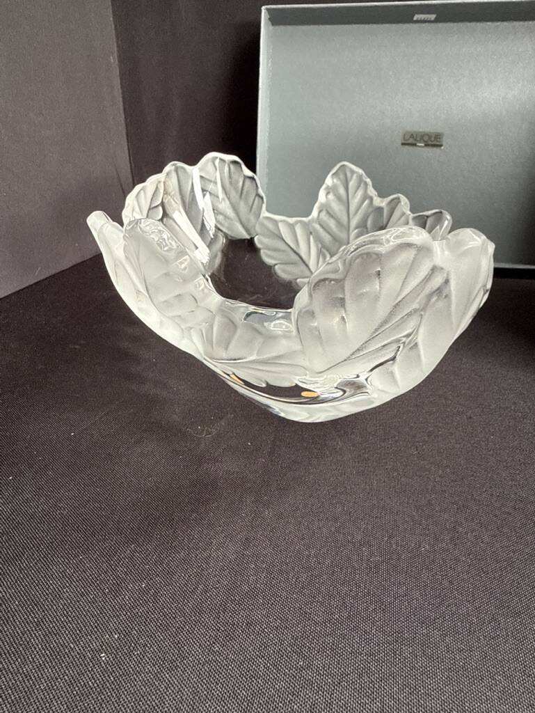 Lalique planter Compiègne