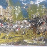 20th century carriage scene