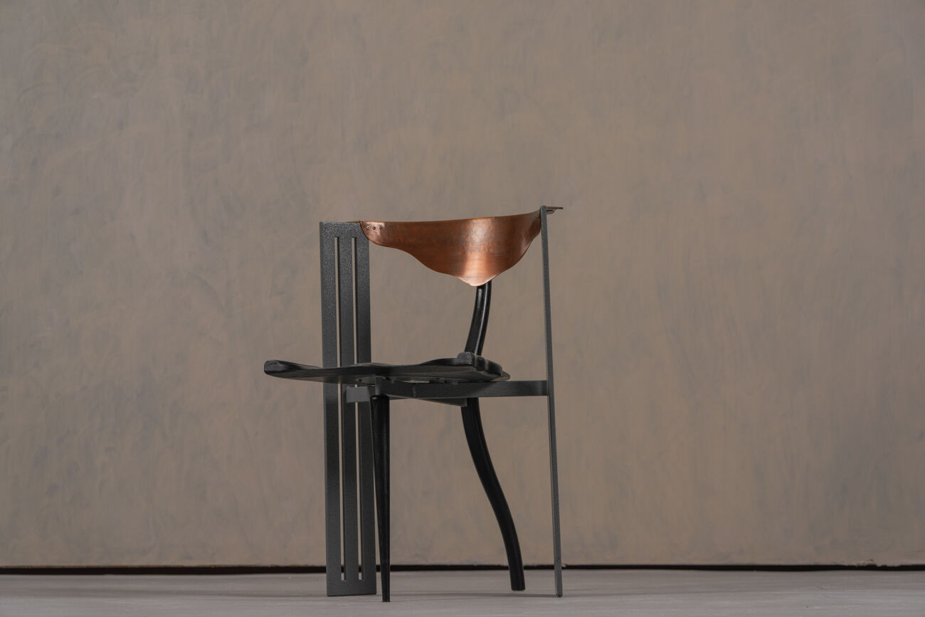Chaise Ota Otanek postmoderne par Borek Sipek pour Vitra
