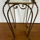 Wrought iron and earthenware harness