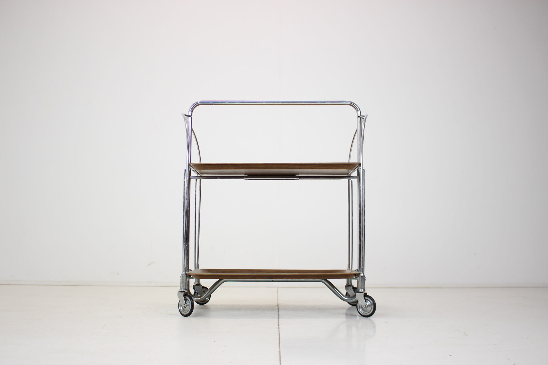 Mid-century adjustable trolley bar, 1980's.
