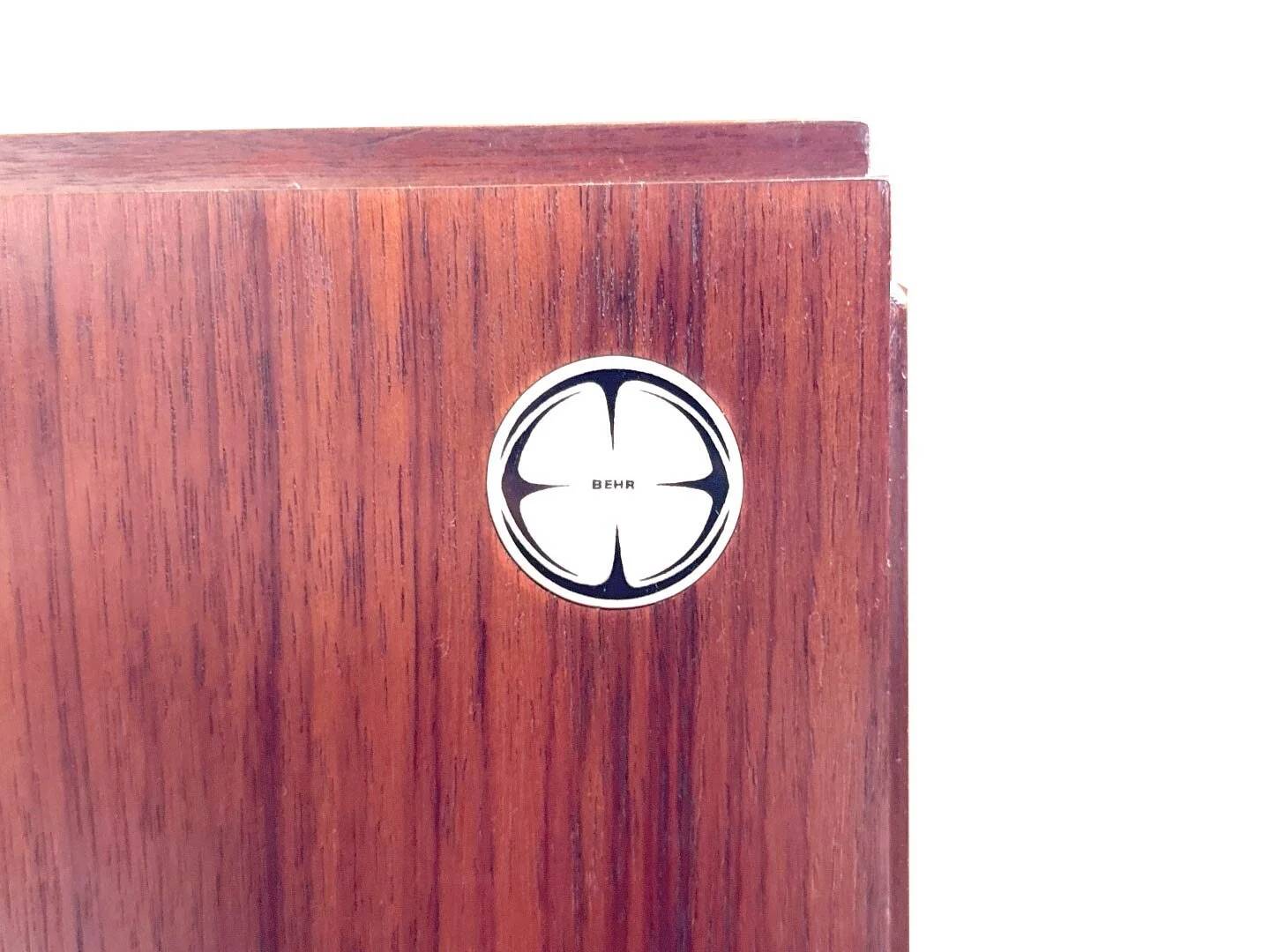 Mid-century teak sideboard B40 by Dieter Waeckerlin for Behr