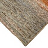 Handwoven Turkish Rustic 245 cm x 337 cm Multicolor Wool Carpet