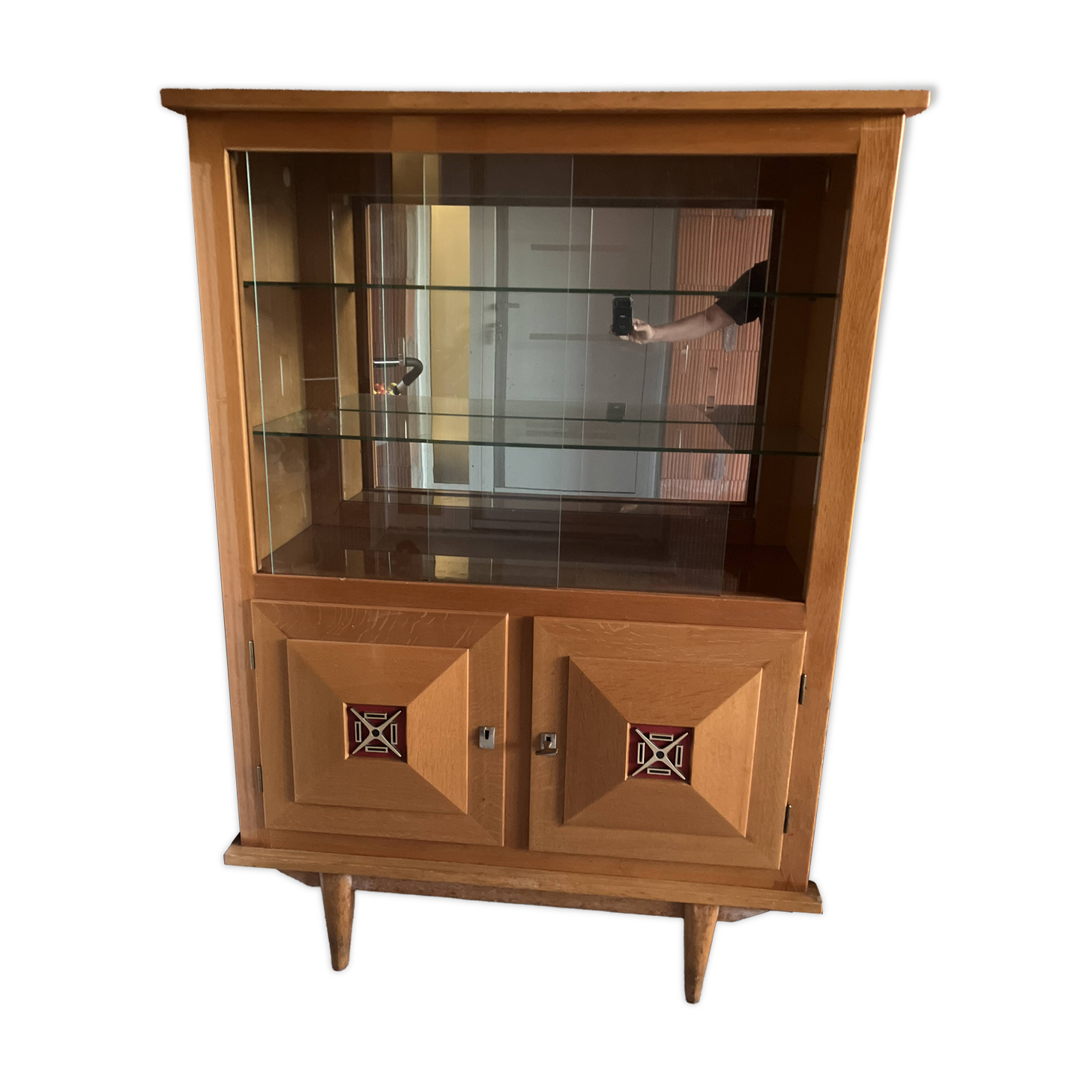 Vitrine vintage
