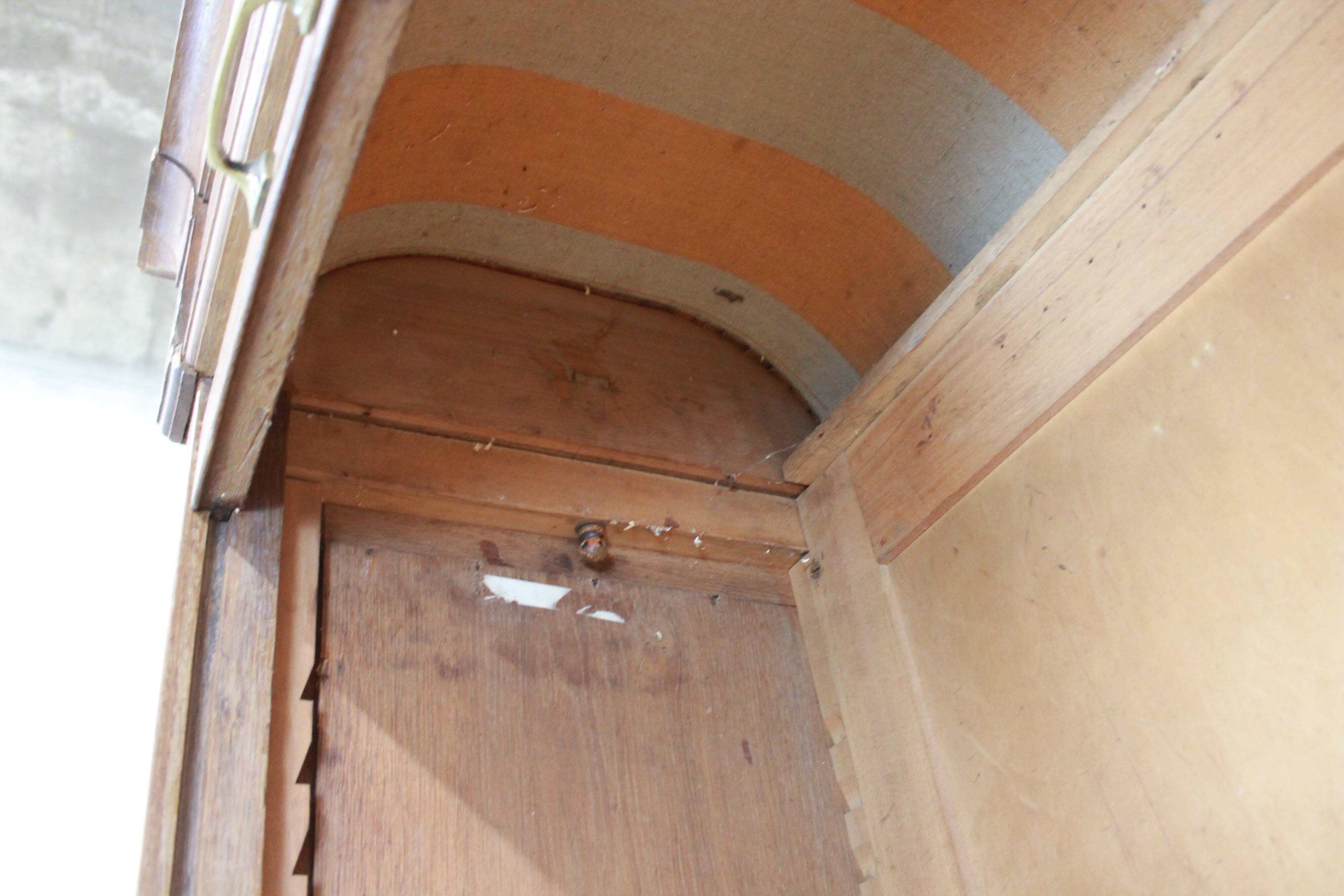 Large curtain filing cabinet