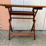 Table d'architecte  vintage en bois table de dessin 1930