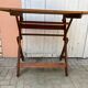 Table d'architecte  vintage en bois table de dessin 1930