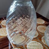 Lot 2 vases bohemia crystalex cze