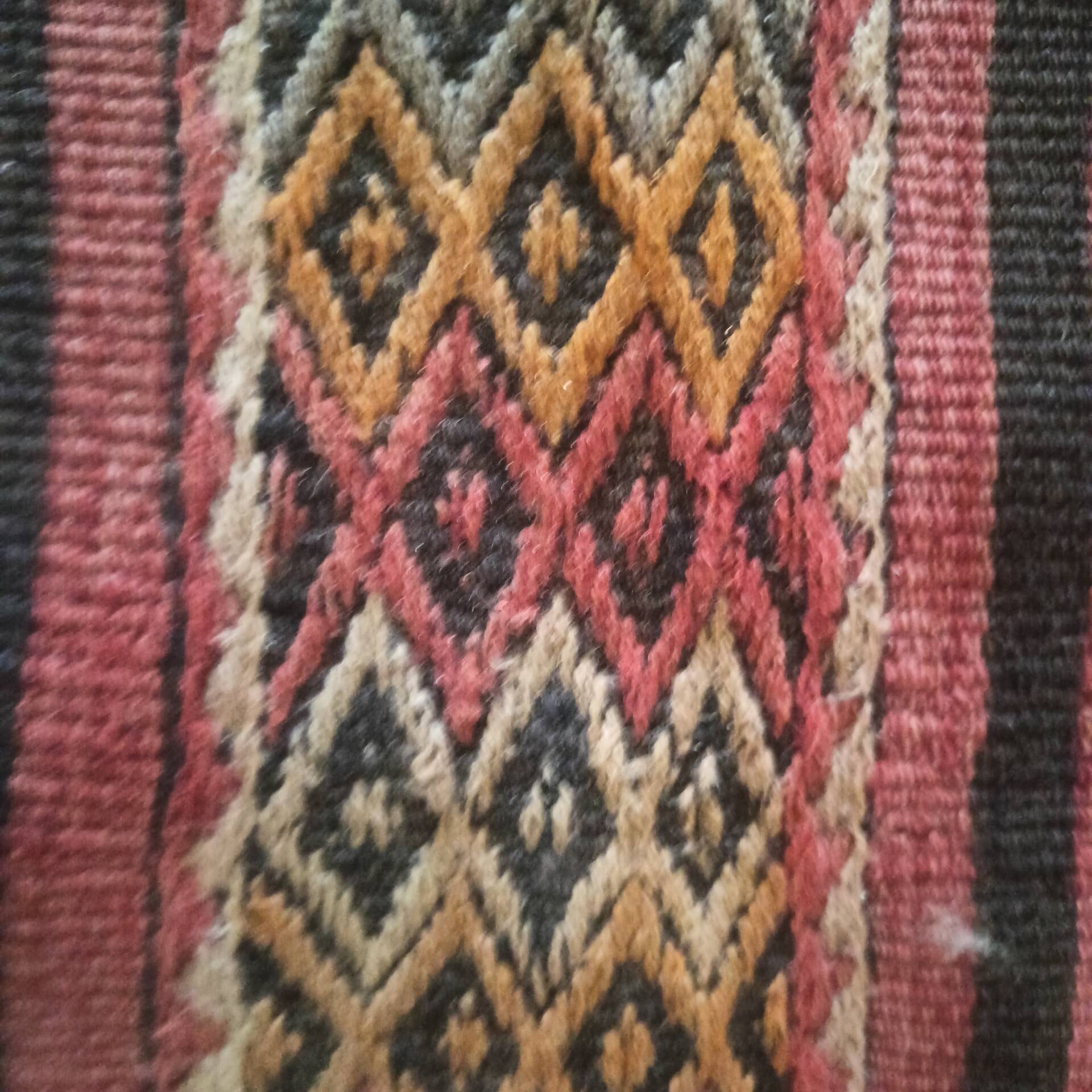 Tapis berbère ancien