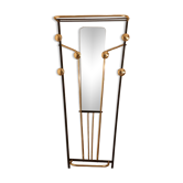 Vintage wall coat rack 1960