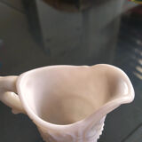 Fair opaline pitcher