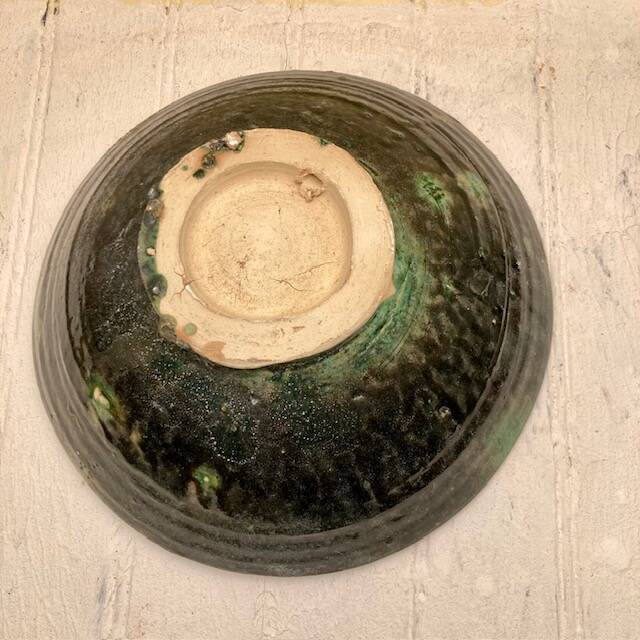 Tamegroute salad bowl