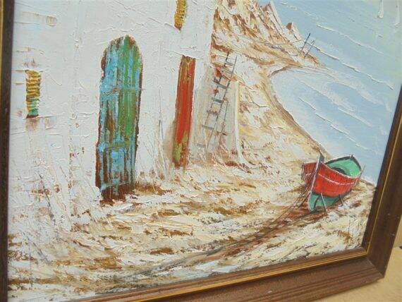 Painting – Seaside Village