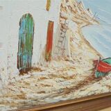 Painting – Seaside Village