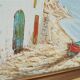 Tableau – Village bord de mer