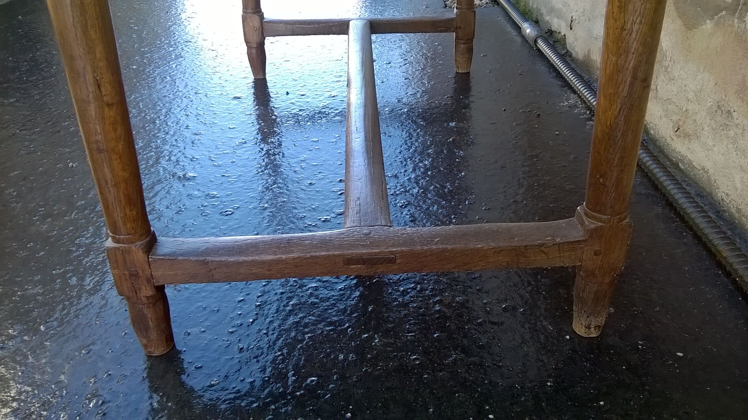 Table de ferme 19ème