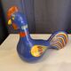 Coq en faïence peinte Henriot Quimper