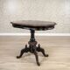 Antique Coffee Table with Oval Top