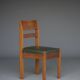 A rare and important side chair by Dutch architect Piet Klaarhamer, 1917