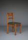 A rare and important side chair by Dutch architect Piet Klaarhamer, 1917